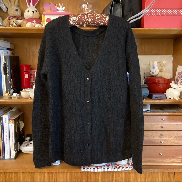 Wilfred Sweaters - Alpaca blend V-neck sweater